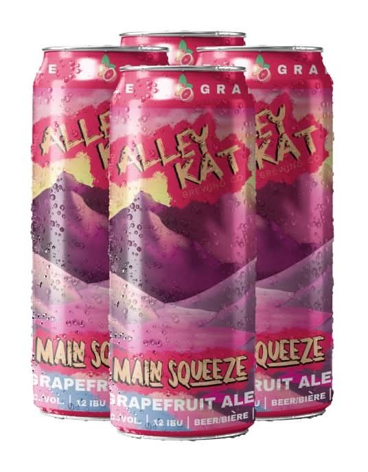 Alley Kat Main Squeeze Grapefruit Ale 4Pk