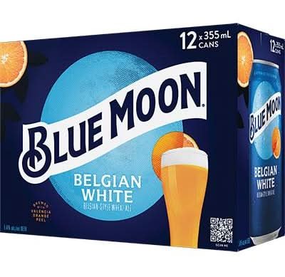 Belgian Moon White Cans Beer (12 X 355 Ml)