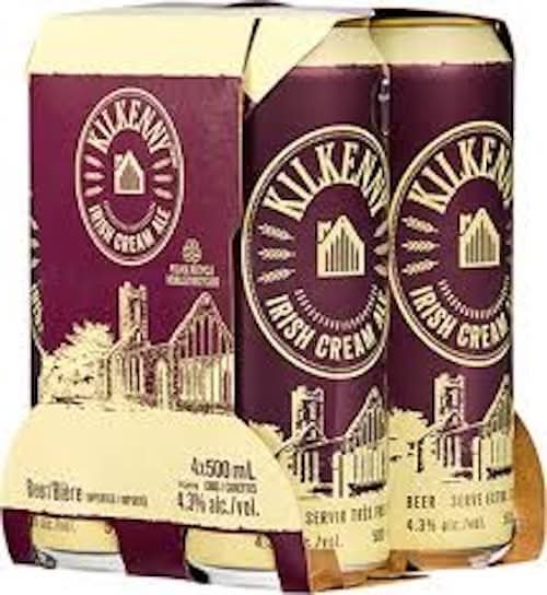 Kilkenny Irish Cream Ale Beer (4 X 500 Ml)