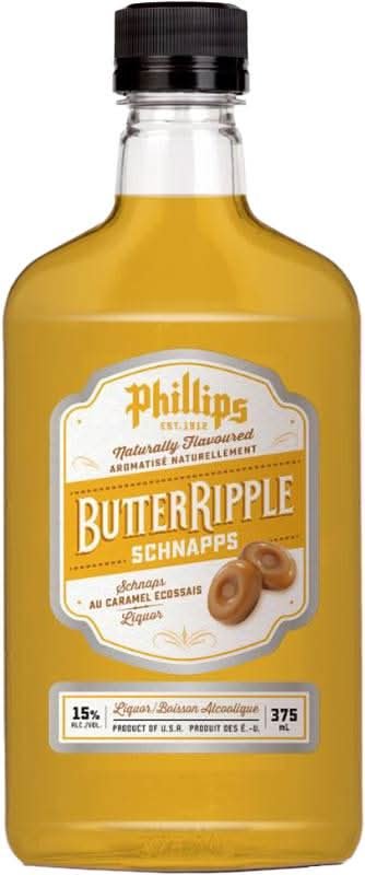 Phillips Butter Ripple Schnapps 375Ml