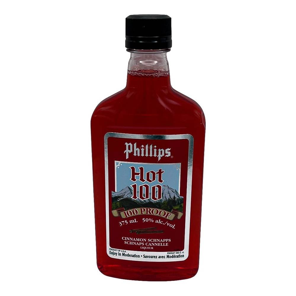 Phillips Hot 100 Cinnamon (375 Ml)