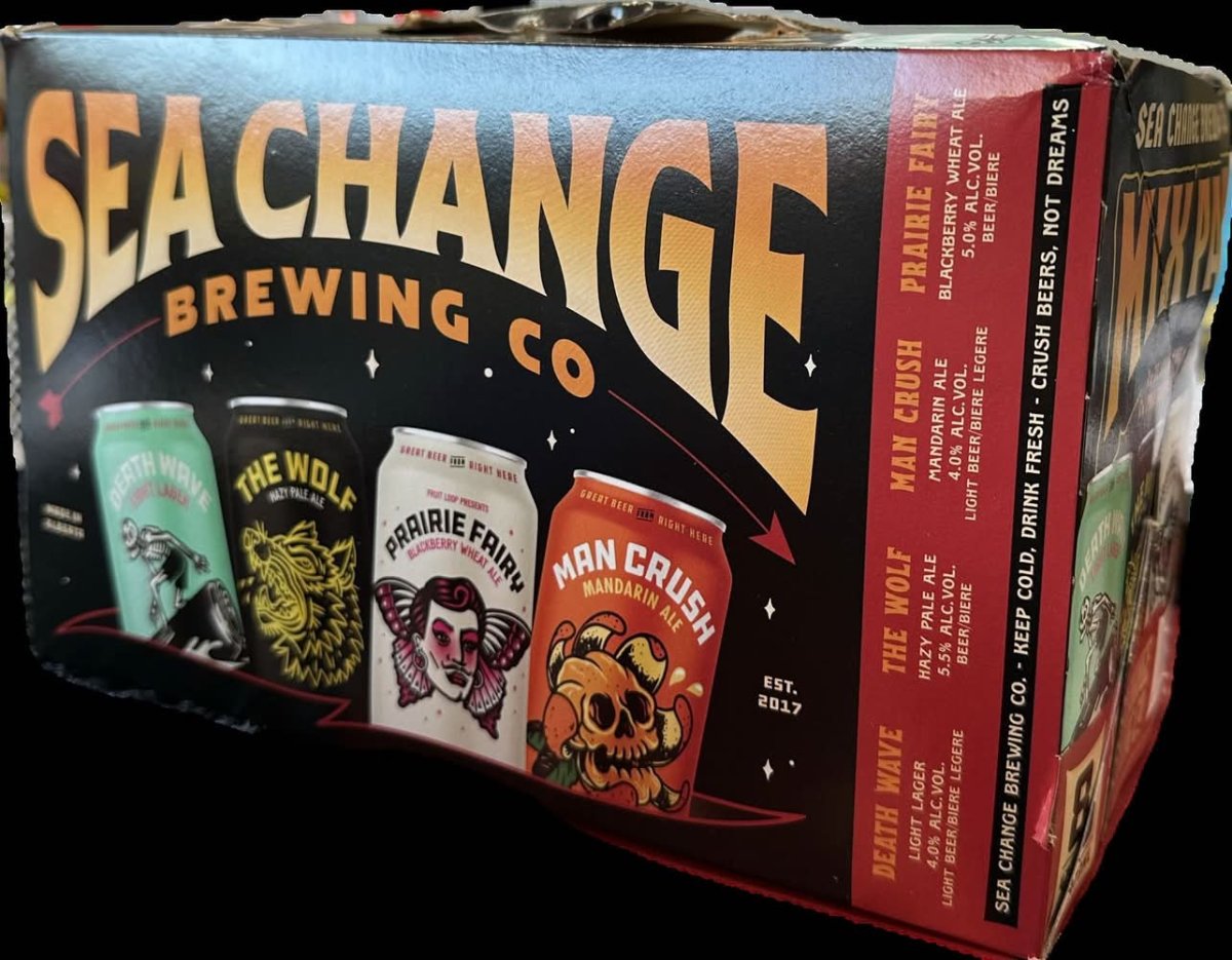 Sea Change 8 Pack Mixer