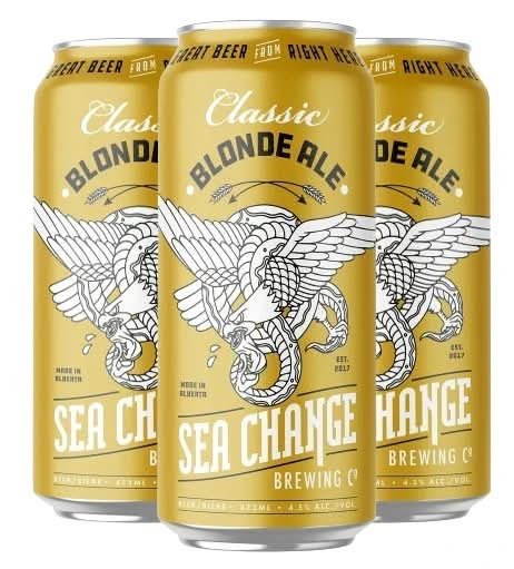 Sea Change Classic Blonde Ale 473Ml 4Pk Can
