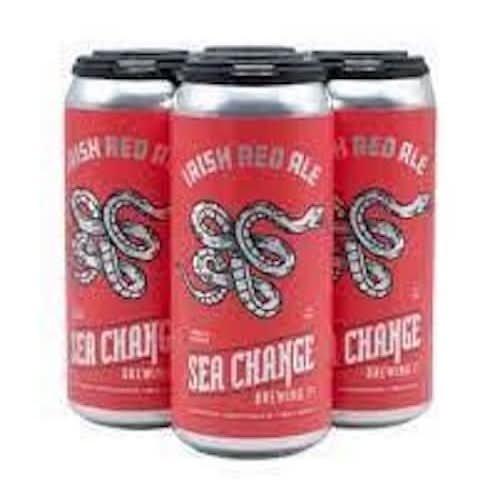 Sea Change Irish Red Ale 4Pk