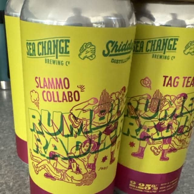 Sea Change Rumble Radler 473Ml  4Pk Cans