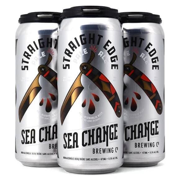 Sea Change Straight Edge Non Alc Pale