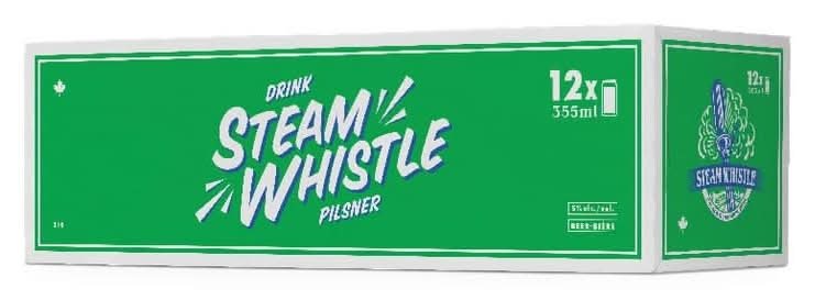 Steam Whistle 12 Cans