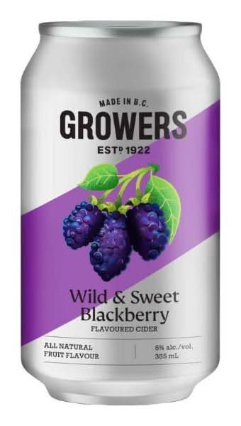 Grower's Blackberry 6 Cans
