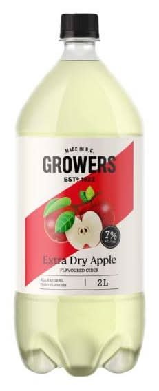 Grower's Extra Dry Apple (2 L)