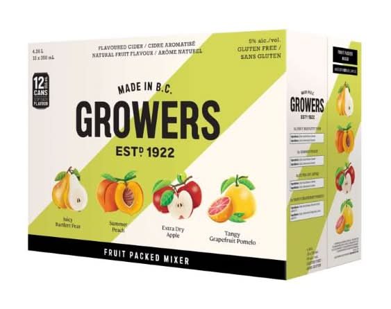 Grower's Mixer 12 Pack