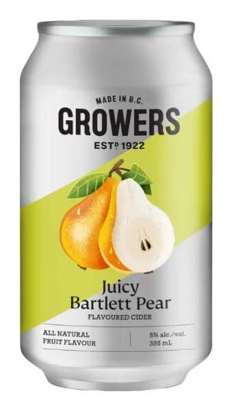 Grower's Pear 6Can