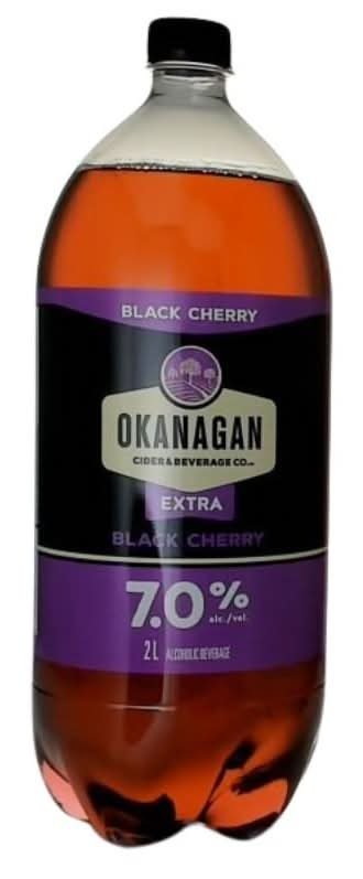 Okanagan Apple Cider Apple Cider, Black Cherry (2 L)