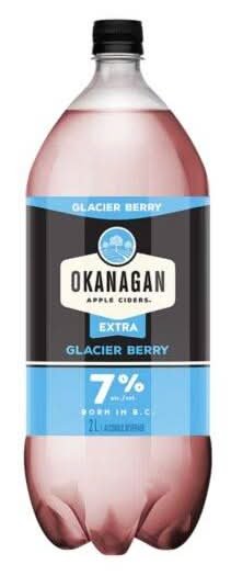Okanagan Apple Cider Apple Cider, Glacier Berry (2 L)