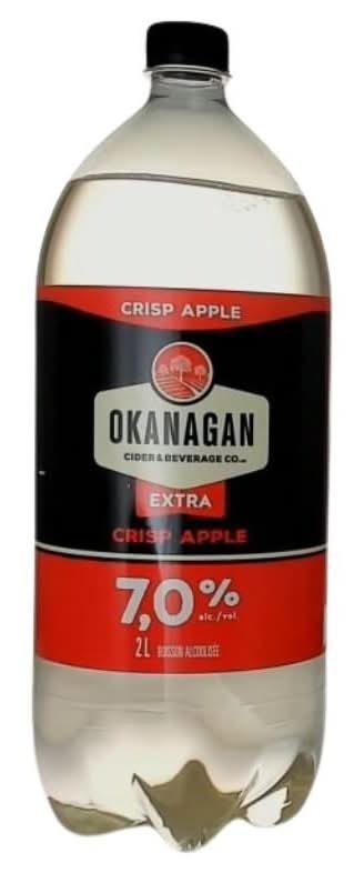Okanagan Apple Cider Extra Cider Drink, Crisp Apple (2 L)