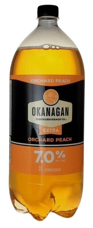 Okanagan Cider - Extra Orchard Peach 2L