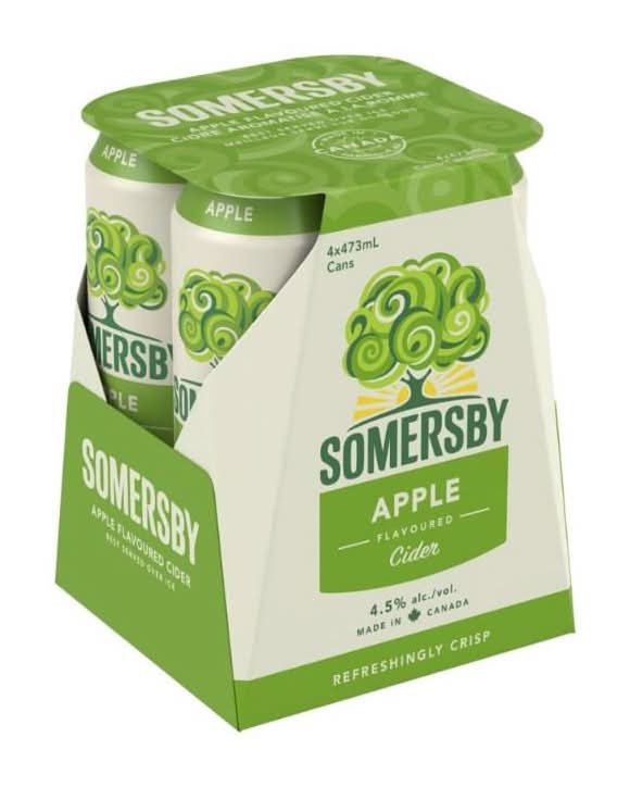 Somersby Cider, Apple (4 X 473 Ml)