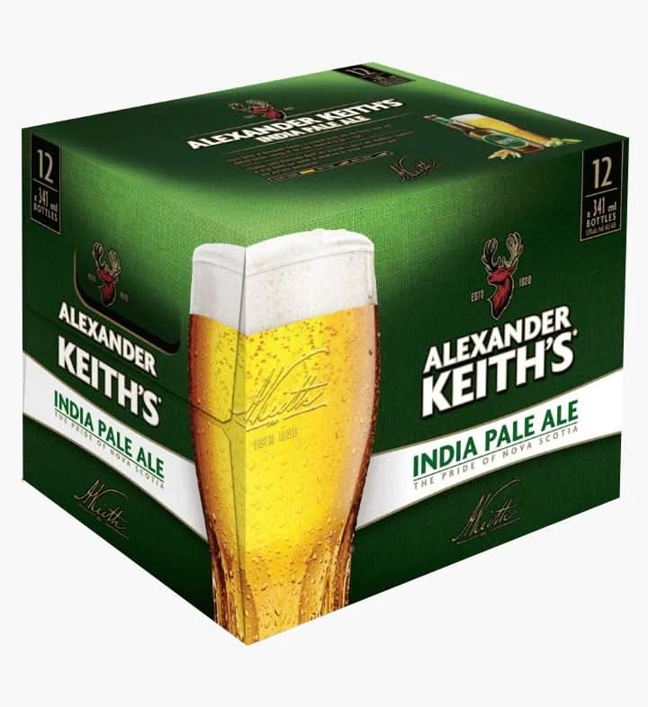 Alexander Keith'S 12 X 341Ml