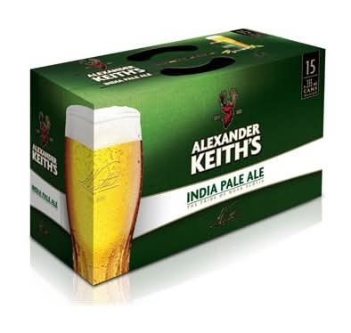 Alexander Keith'S India Pale Ale Beer (15 X 355 Ml)