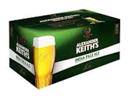 Alexander Keith'S India Pale Ale Beer (28 X 341 Ml)