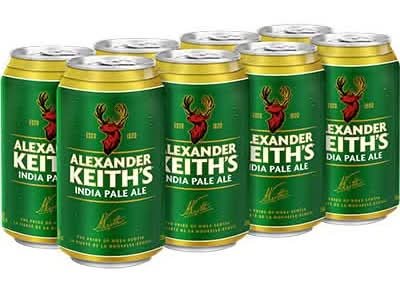 Alexander Keiths Ipa 8Cans