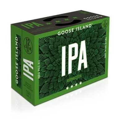 Goose Island Beer Co. Ipa Beer (12 X 355 Ml)