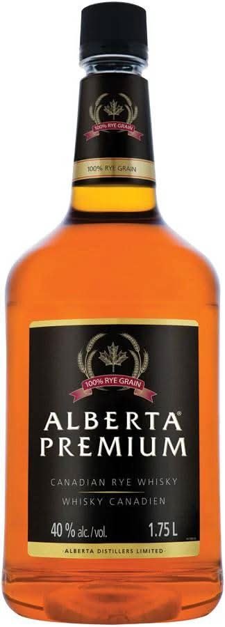 Alberta Premium Canadian Rye Whiskey (1.75 L)