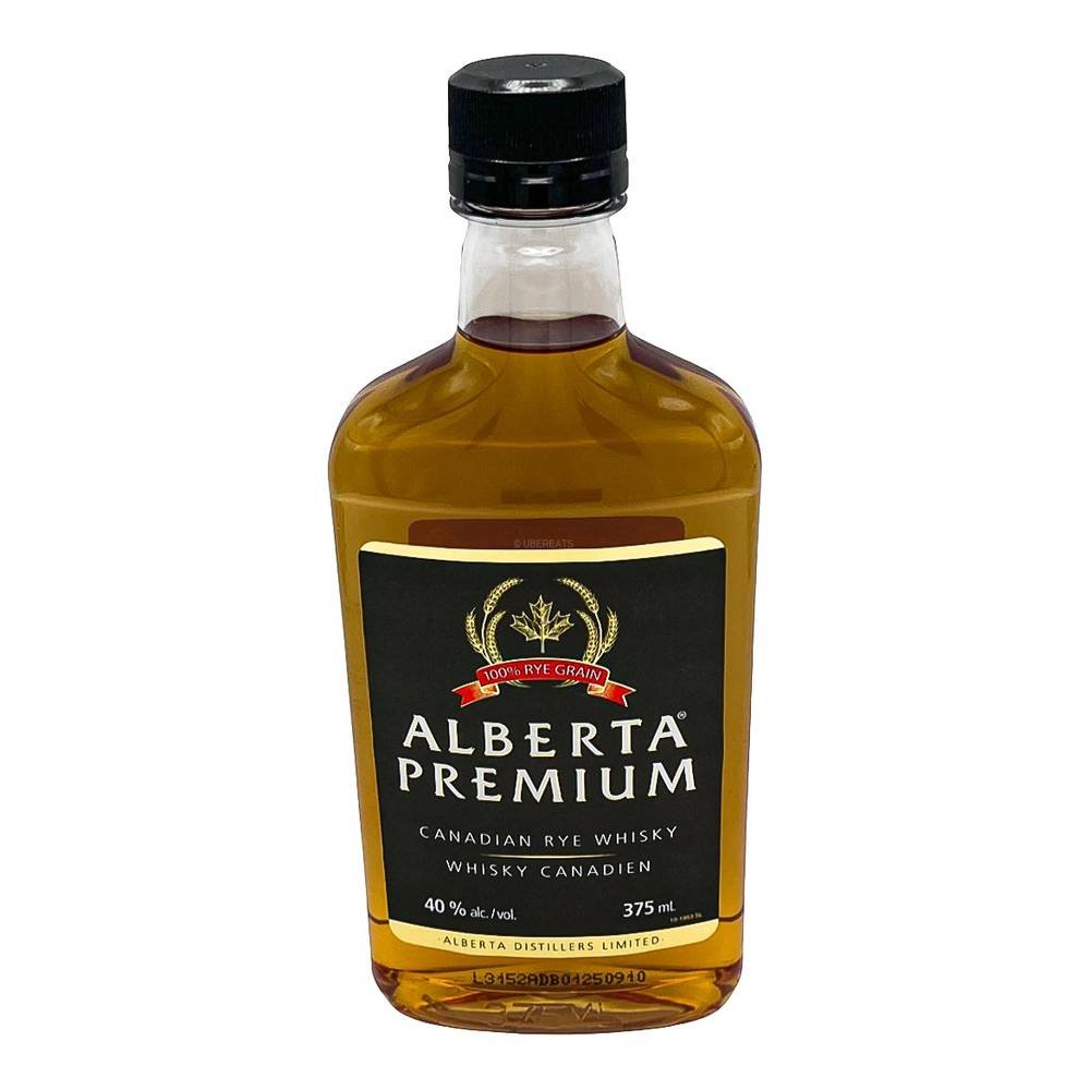 Alberta Premium Canadian Rye Whisky (375 Ml)