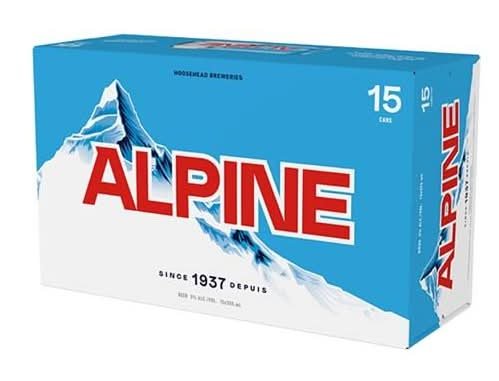 Alpine Lager  15 Can
