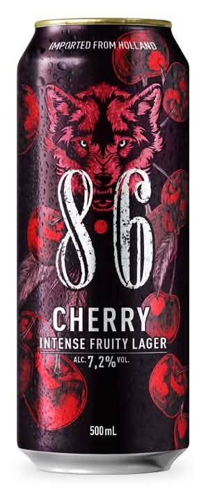 Bavaria 86 Cherry Lager 500Ml 7.2%