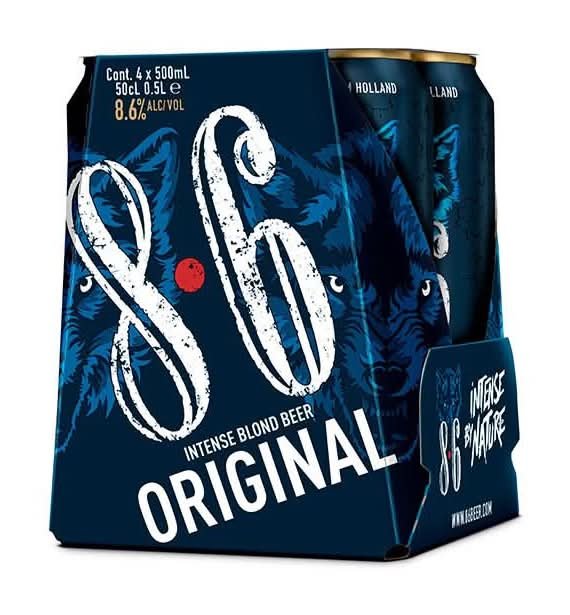 Bavaria 86 Original 500Ml 4Can