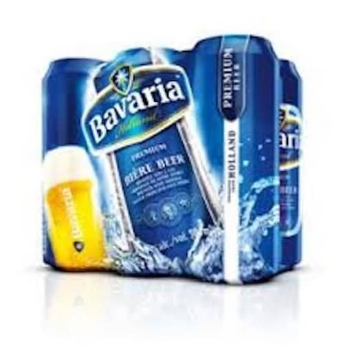 Bavaria Original Beer (6 X 500 Ml)