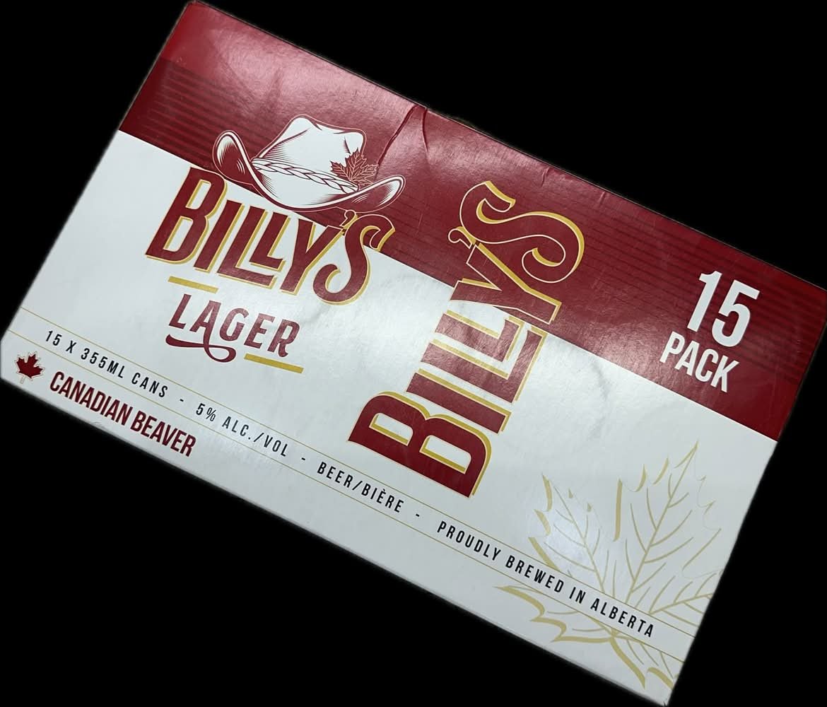 Billy'S Lager 15 Can