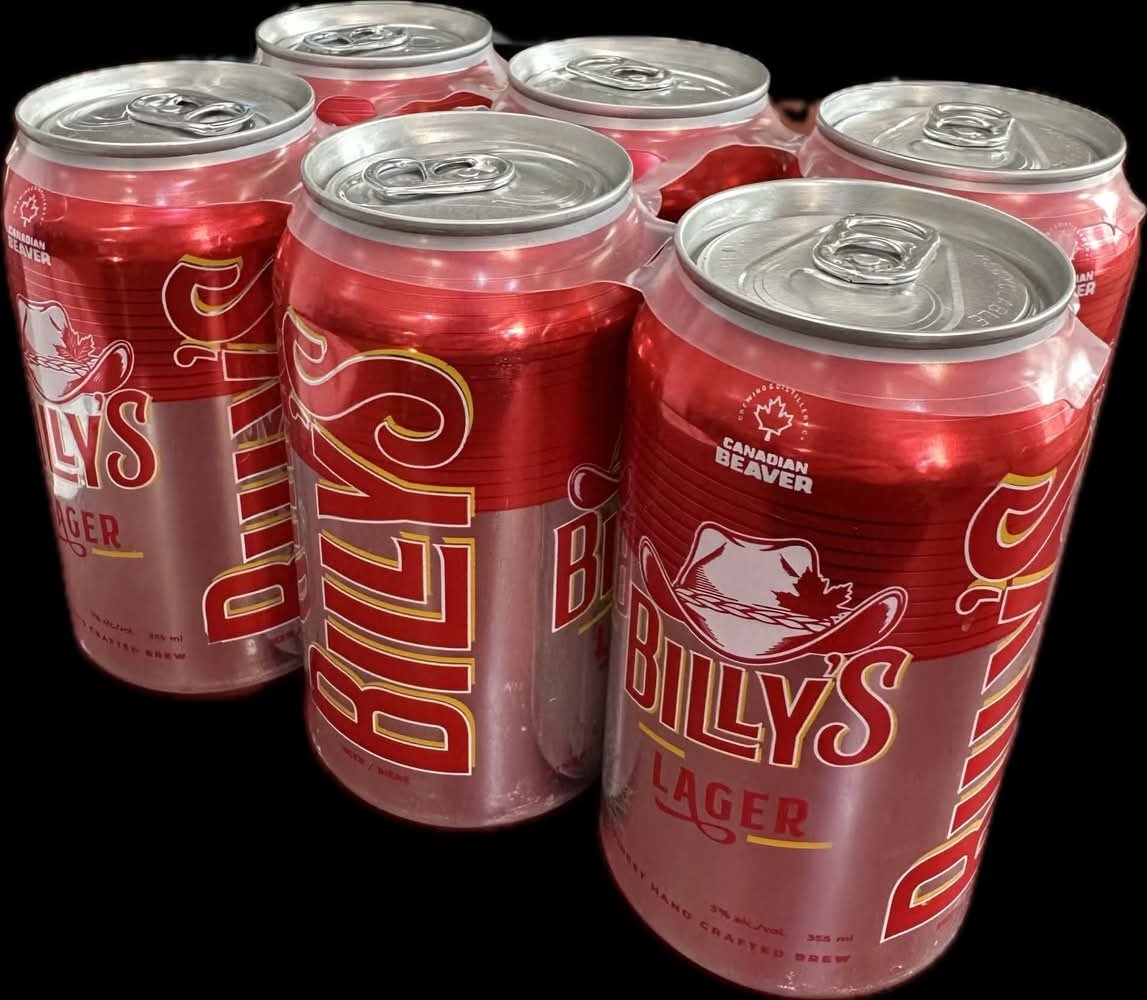 Billy'S Lager 6 Can