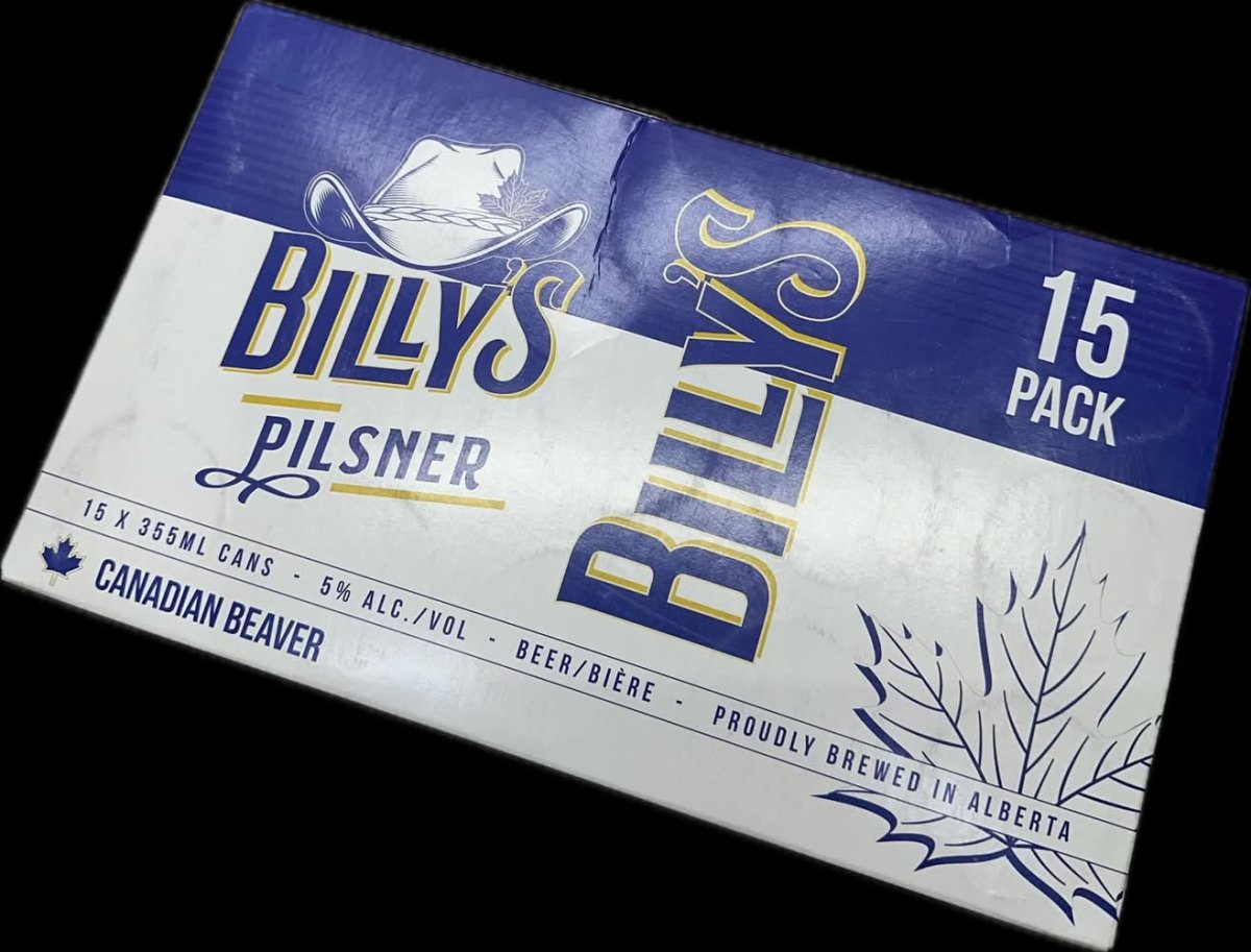 Billy'S Pilsner 15 Can