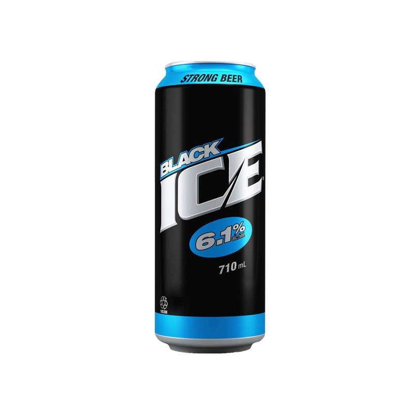Black Ice Carling Strong Beer (710 Ml)