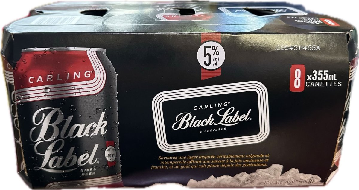 Black Label 8Pk