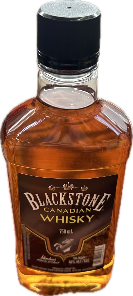 Blackstone Canadian Whisky (750 Ml)