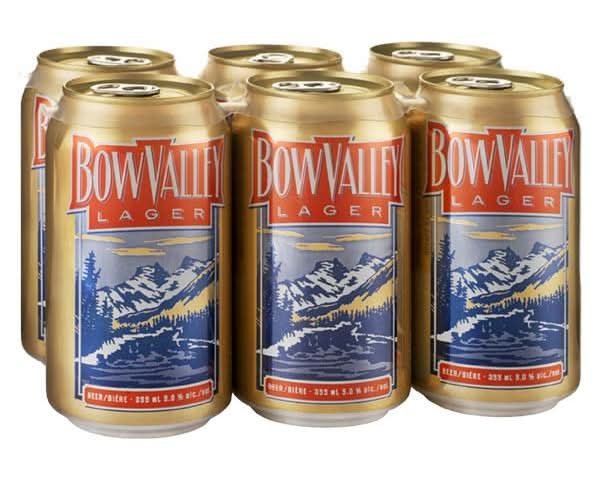 Bow Valley Lager 6Can