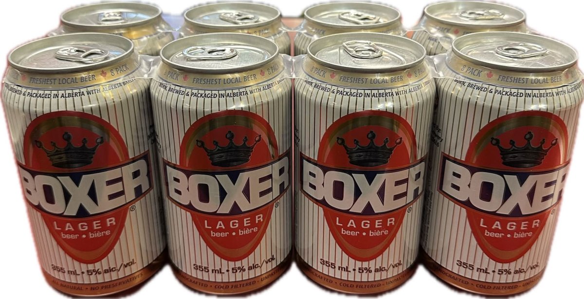 Boxer Lager 8Pk