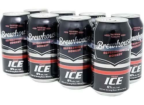 Brewhouse Ice 8 Can