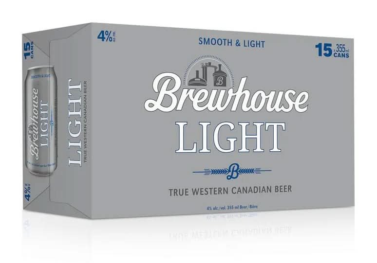 Brewhouse Light 15 Can