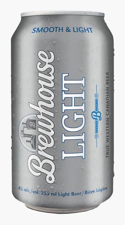 Brewhouse Light 8 Can