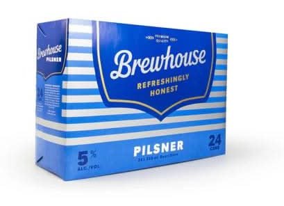 Brewhouse Pilsner 24 Can