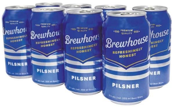 Brewhouse Pilsner 8Can