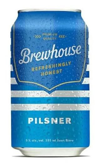 Brewhouse Pilsner Tall (473Ml) 12 Cans