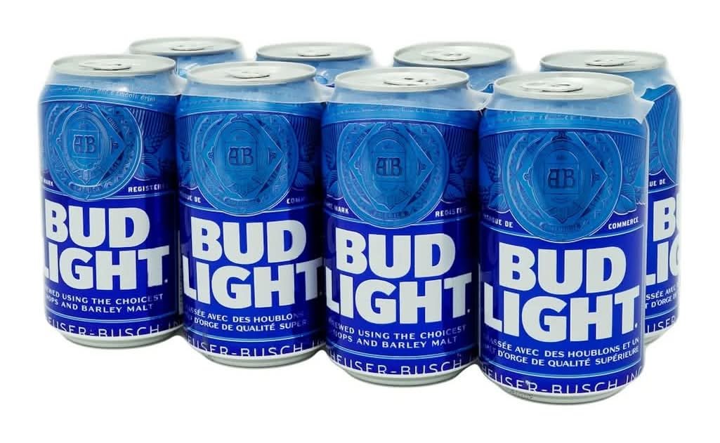 Bud Light 8Pk Can