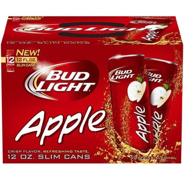 Bud Light Apple 12 Cans
