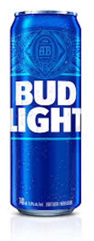 Bud Light Can Beer (740 Ml)
