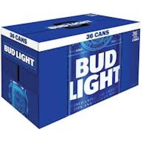 Bud Light Canadian Domestic Beer (36 X 355 Ml)