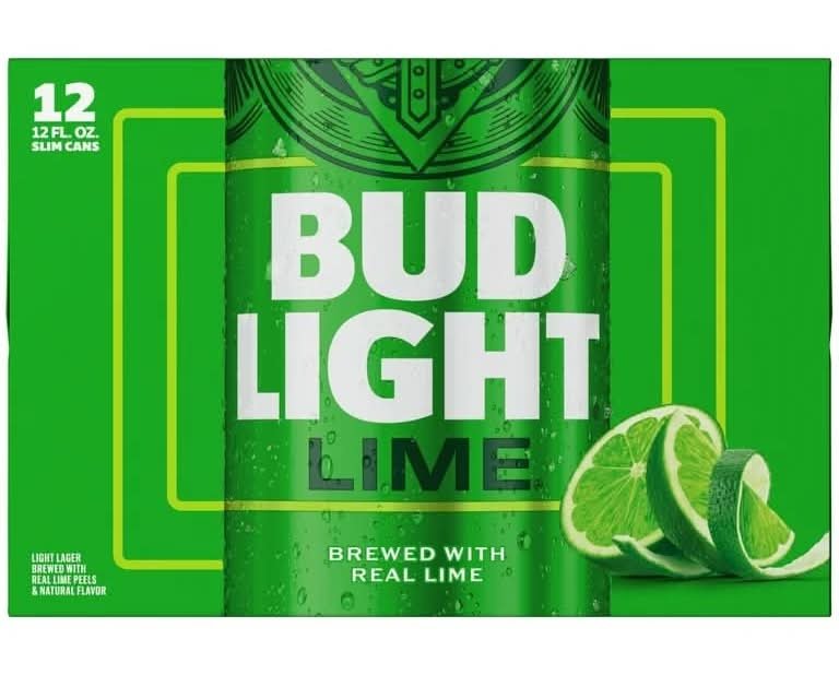Bud Light Lime 12 Can